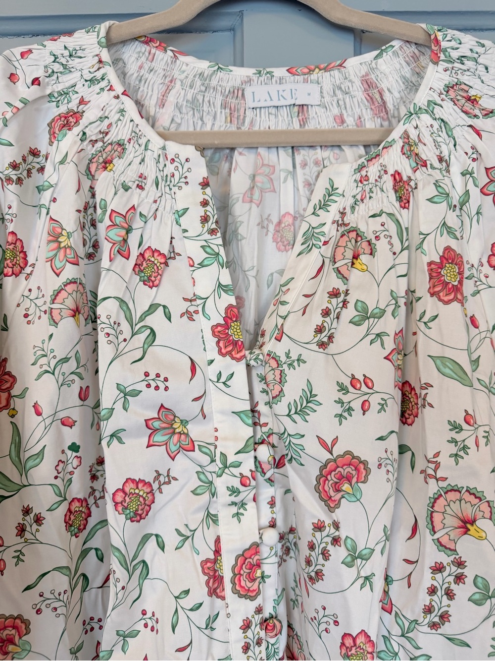 Lake Pajamas Dress - Picture 2 of 4